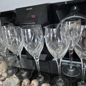 Mikasa Olympus Crystal Water/Wine Glass - set 11